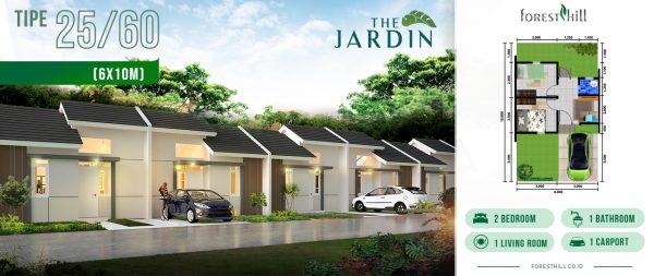 The Jardin Tipe 25 60 Tiara Astana